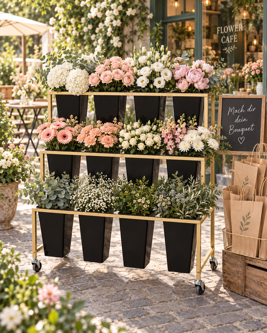 Blumenbar / DIY Bouquet Bar zur Miete