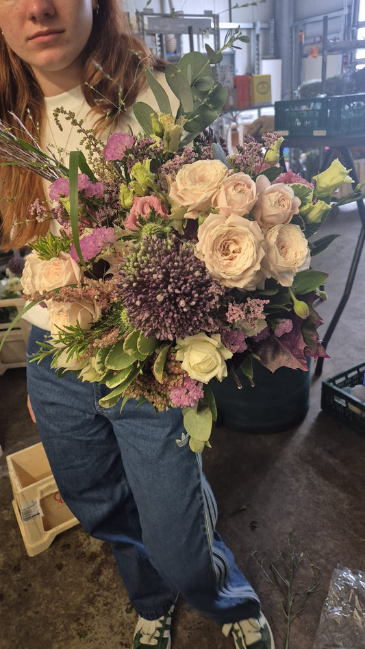 Blumenstrauß inklusive Lieferung in Neu-Ulm